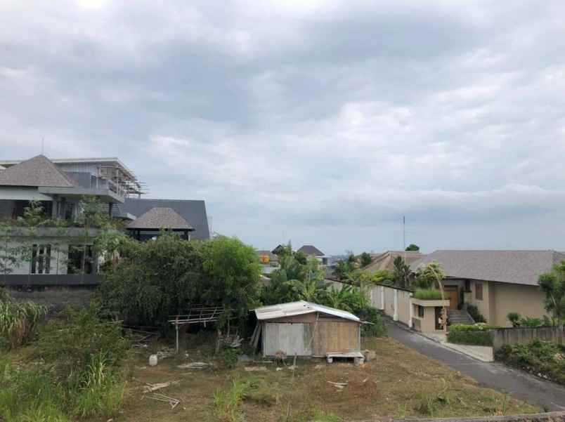 dijual tanah jalan tiara nusa jimbaran