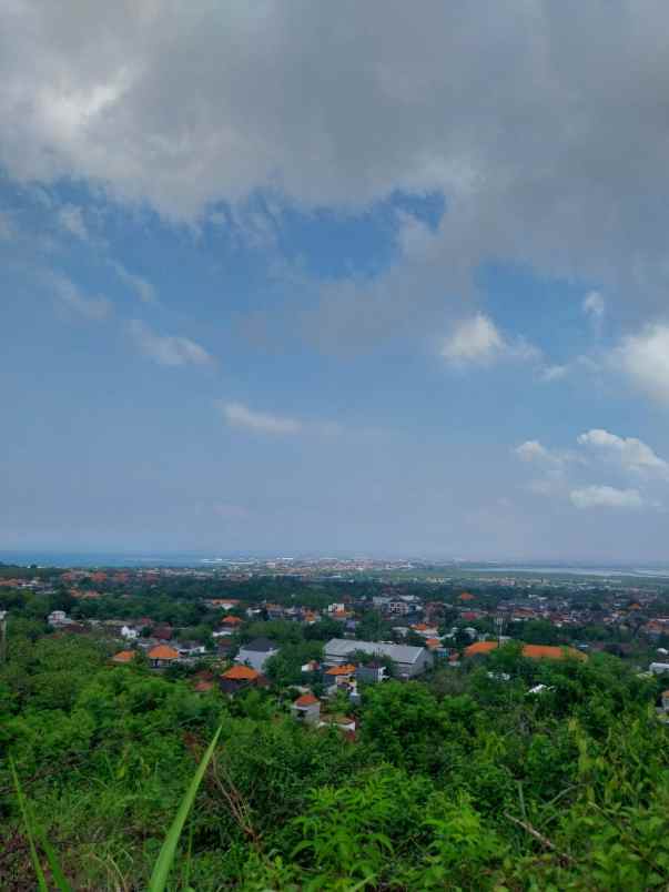 dijual tanah jalan tiara nusa jimbaran