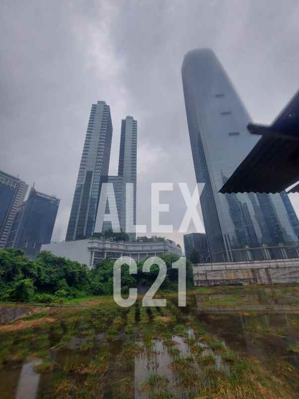 dijual tanah jarang ada mega kuningan jakarta selatan