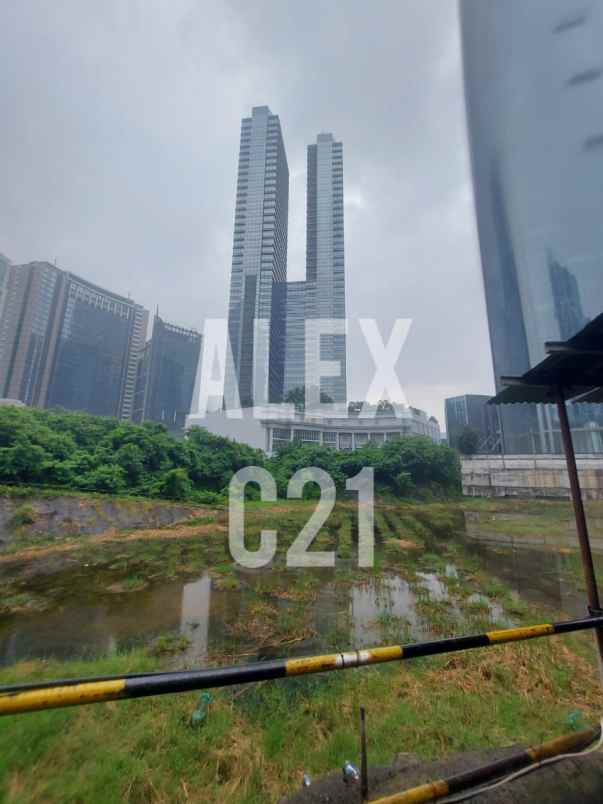 dijual tanah jarang ada mega kuningan jakarta selatan