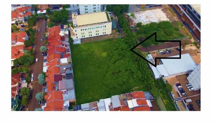 dijual tanah jl boulevard bukit gading raya