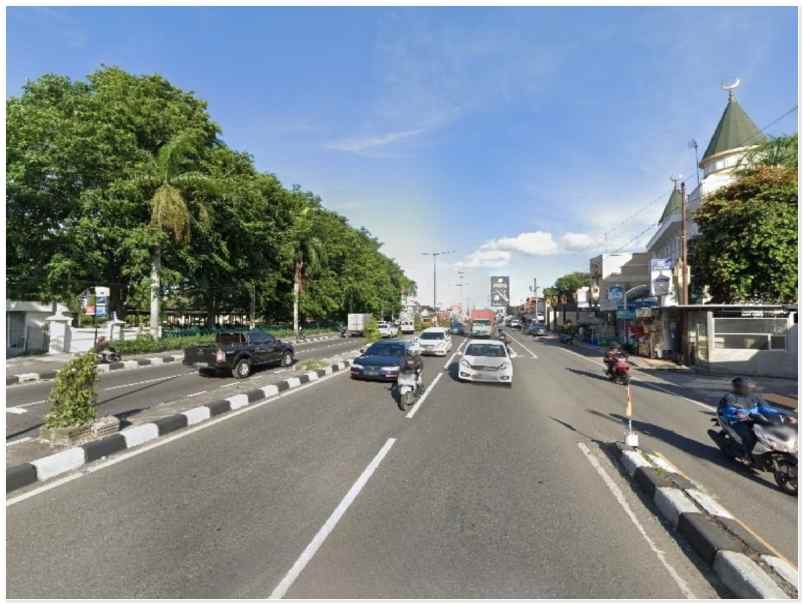 dijual tanah jl bugisan raya kokosan