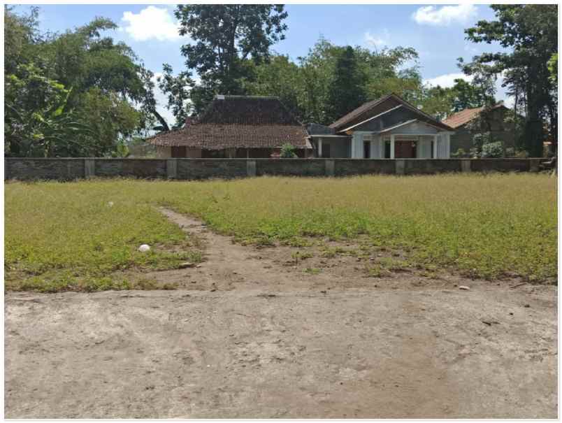 dijual tanah jl bugisan raya kokosan