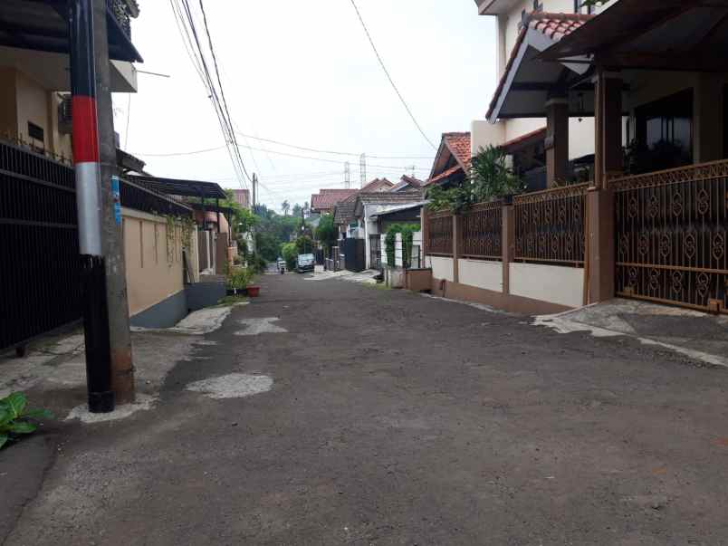 dijual tanah jl bukit cinere raya kota