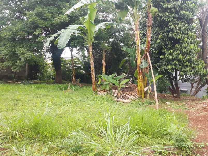 dijual tanah jl bukit cinere raya kota