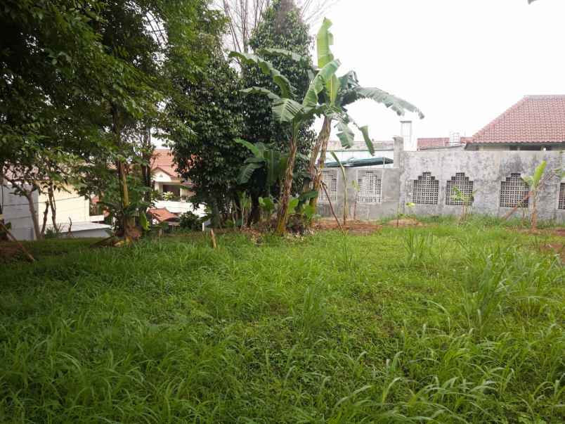 dijual tanah jl bukit cinere raya kota