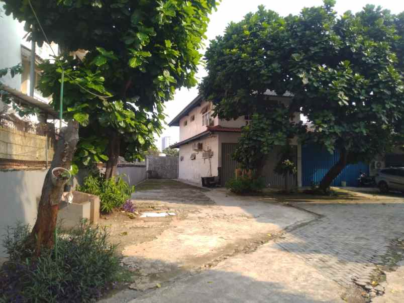 dijual tanah jl bungur