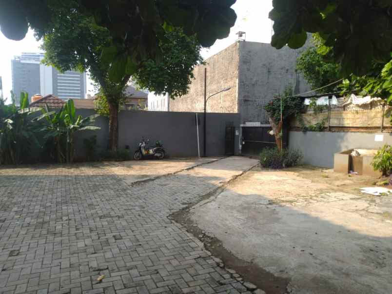 dijual tanah jl bungur