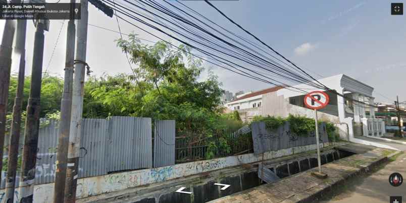 dijual tanah jl cemp putih tengah cemp