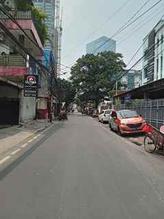 dijual tanah jl guru mughni blok b