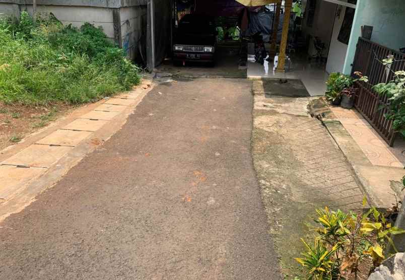 dijual tanah jl h suaib krukut limo