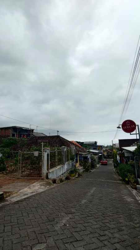 dijual tanah jl indragiri