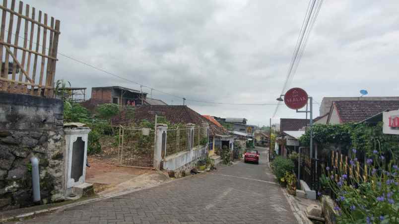 dijual tanah jl indragiri