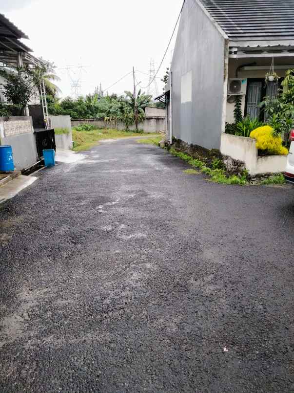 dijual tanah jl kademangan