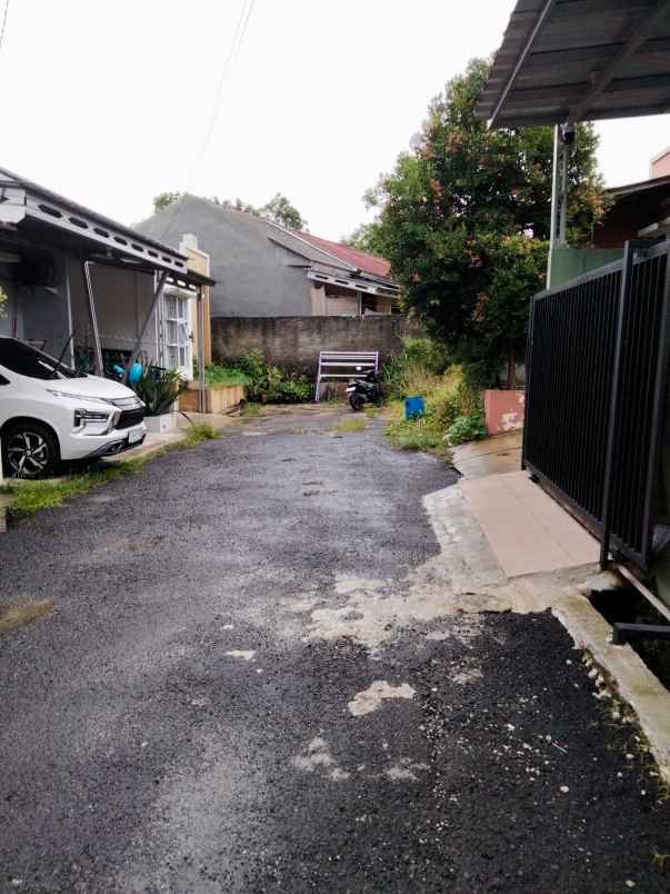 dijual tanah jl kademangan