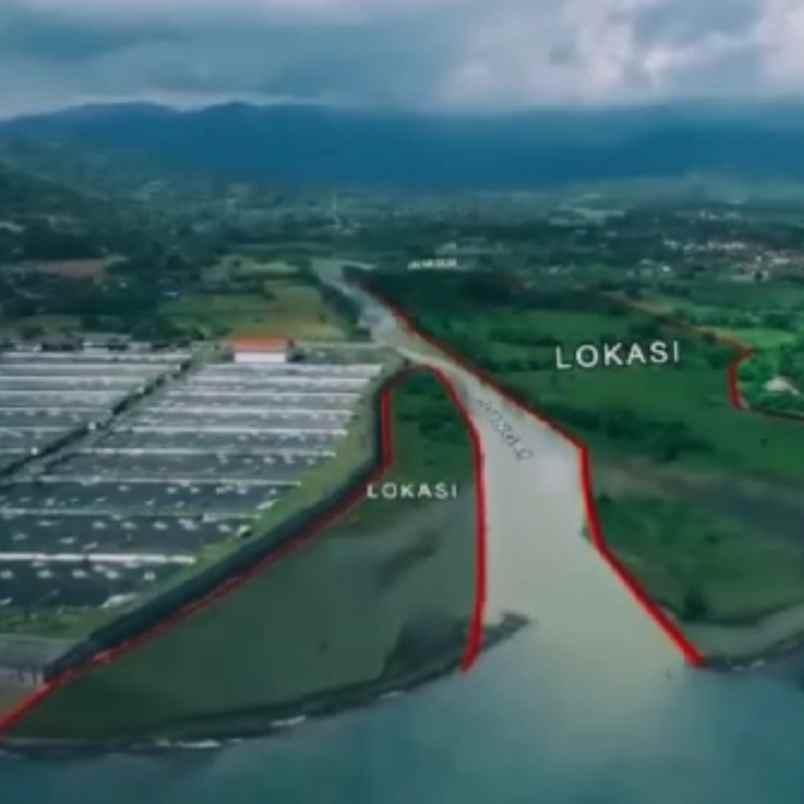dijual tanah jl kalisada