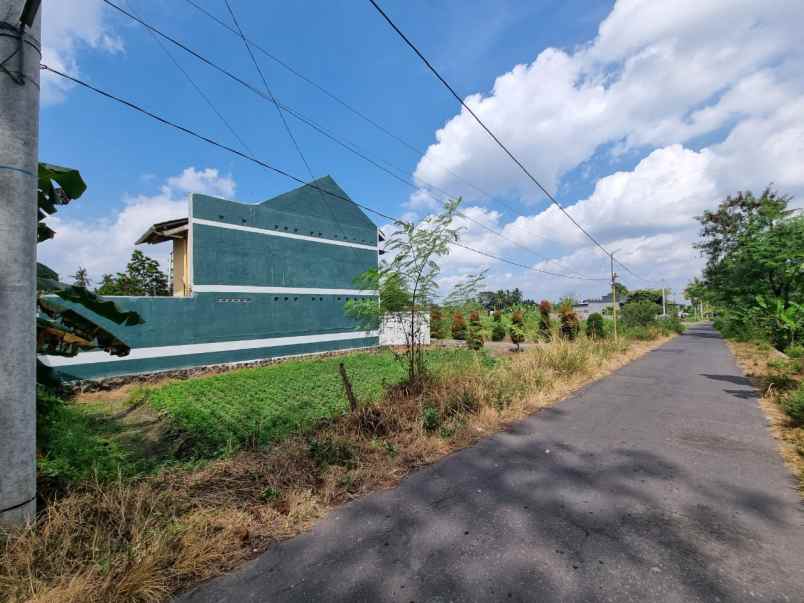 dijual tanah jl kaliurang