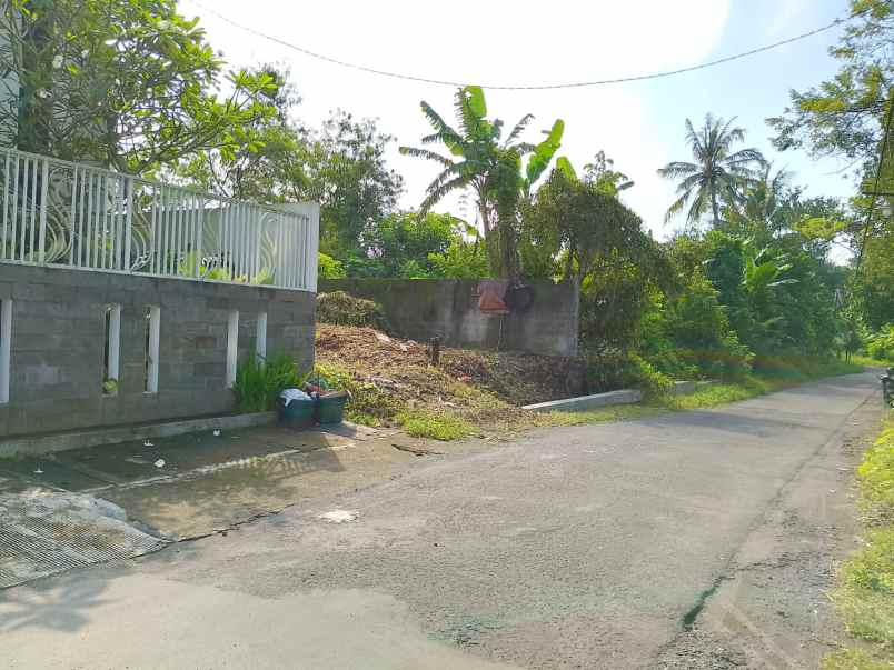 dijual tanah jl kaliurang km 10