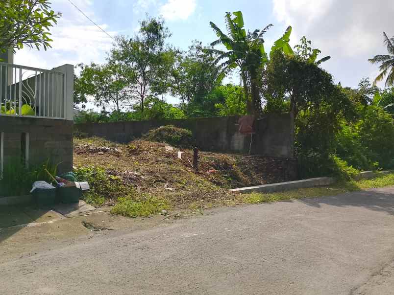 dijual tanah jl kaliurang km 10