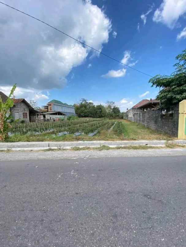 dijual tanah jl kaliurang km 12 5
