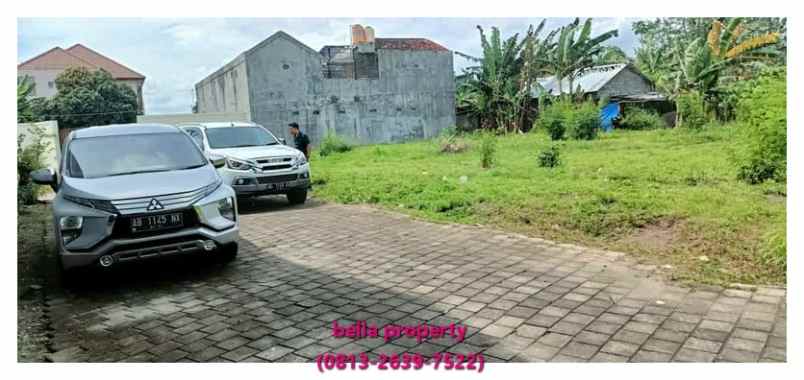 dijual tanah jl kaliurang km 5