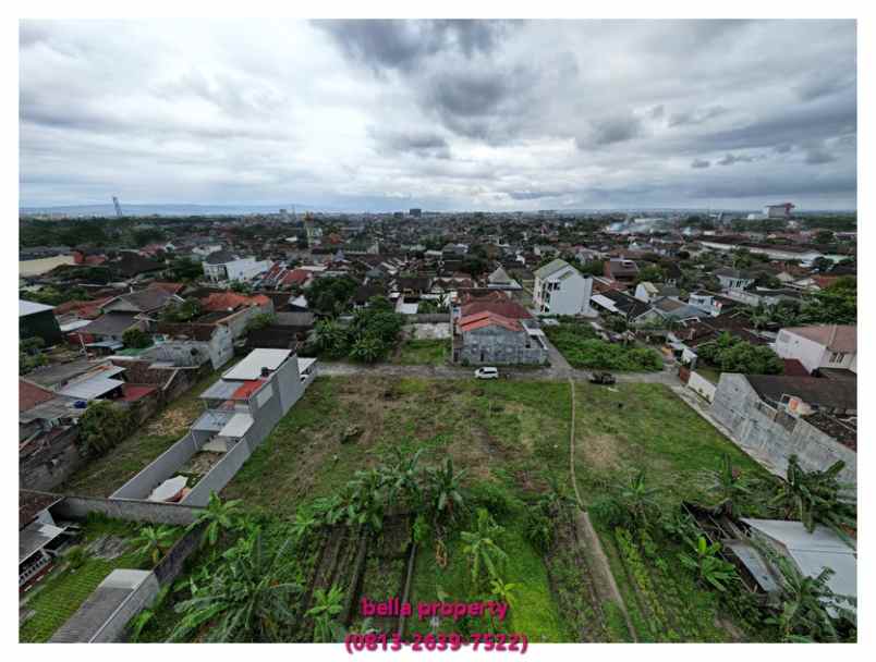 dijual tanah jl kaliurang km 5