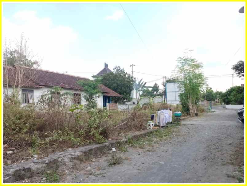 dijual tanah jl kaliurang km 8