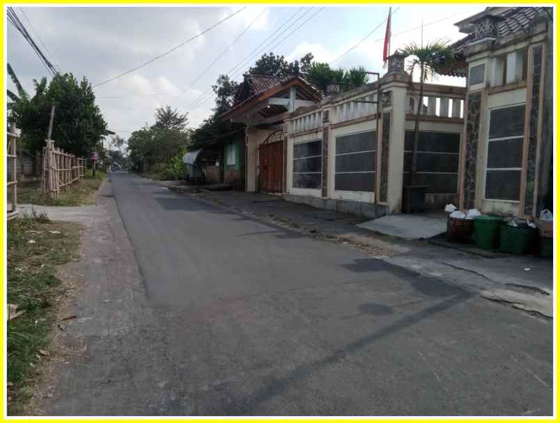 dijual tanah jl kaliurang km 8