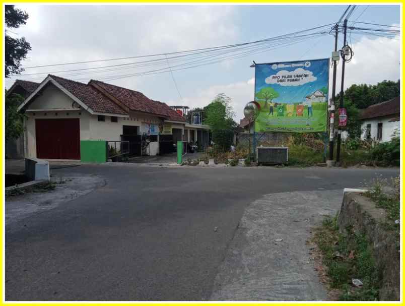 dijual tanah jl kaliurang km 8