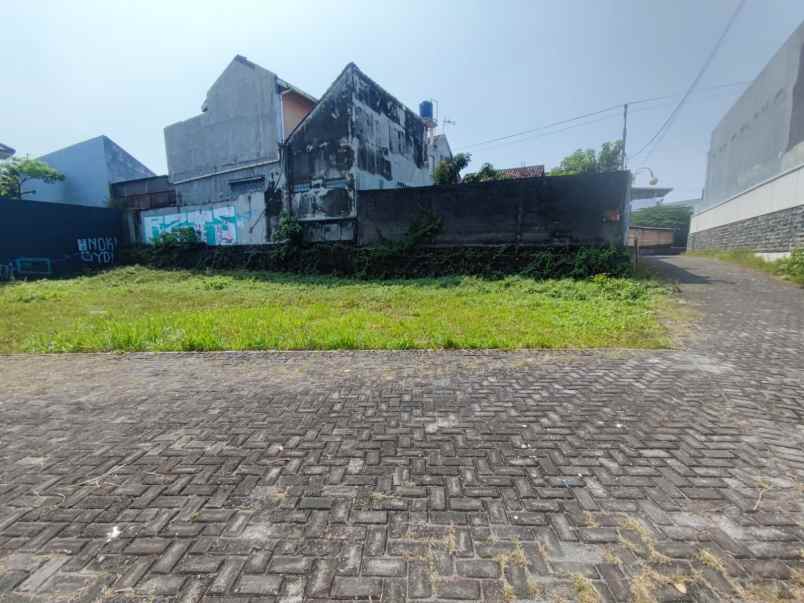 dijual tanah jl kapten hariyadi