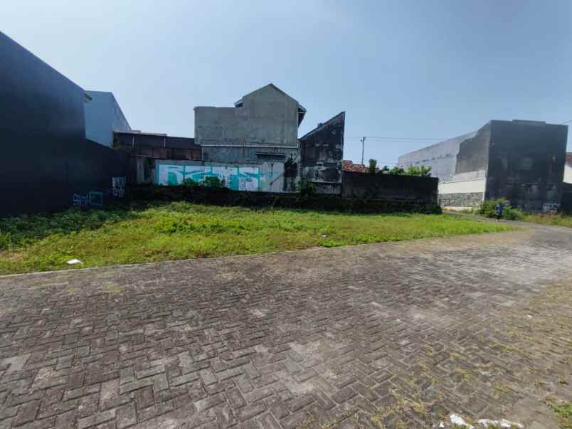 dijual tanah jl kapten hariyadi