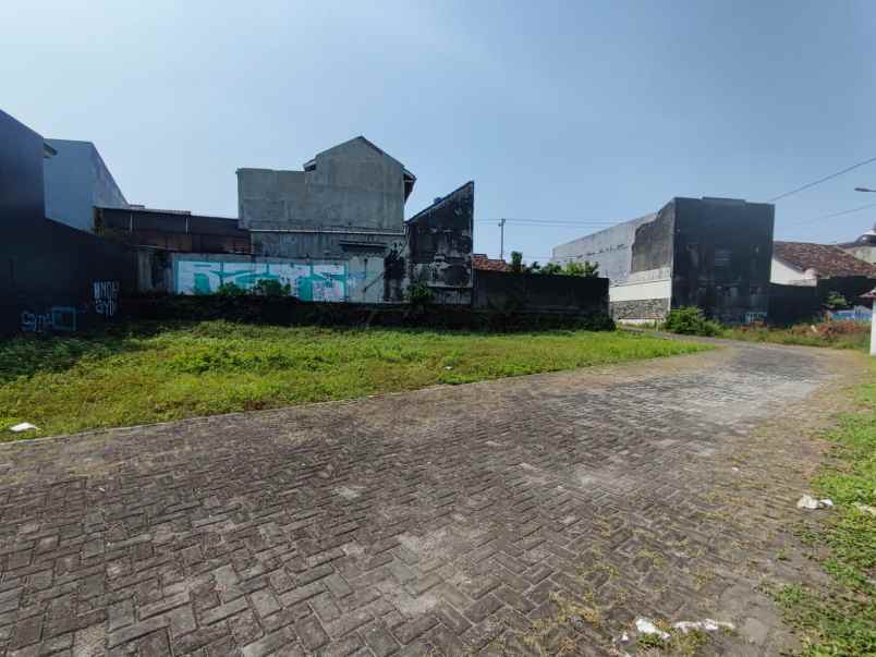 dijual tanah jl kapten hariyadi