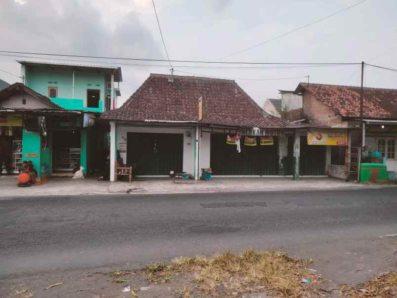 dijual tanah jl kapten haryadi ngebel