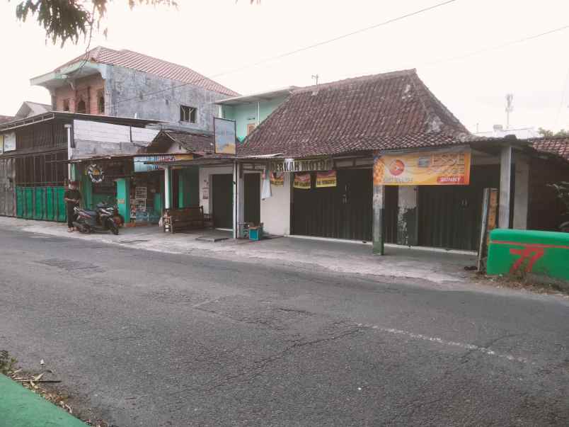 dijual tanah jl kapten haryadi ngebel