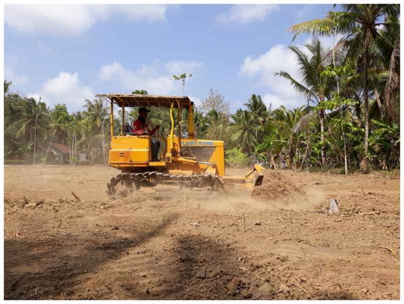 dijual tanah jl kawasan industri sentolo