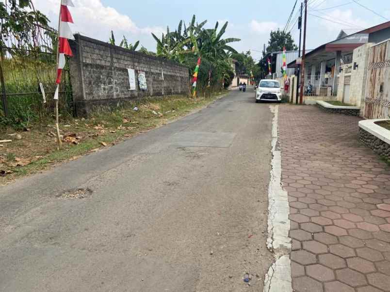 dijual tanah jl kp pajeleran gn