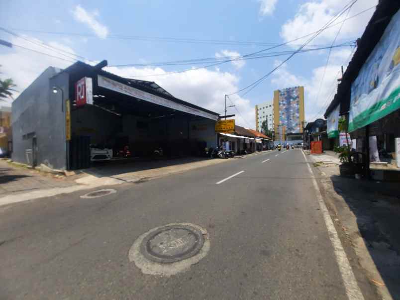 dijual tanah jl kusumanegara