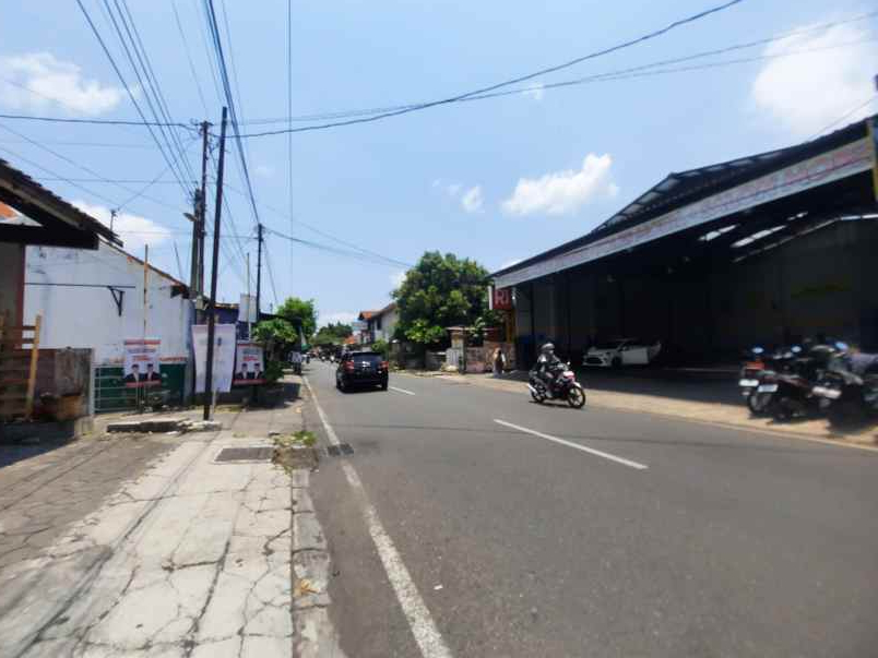 dijual tanah jl kusumanegara