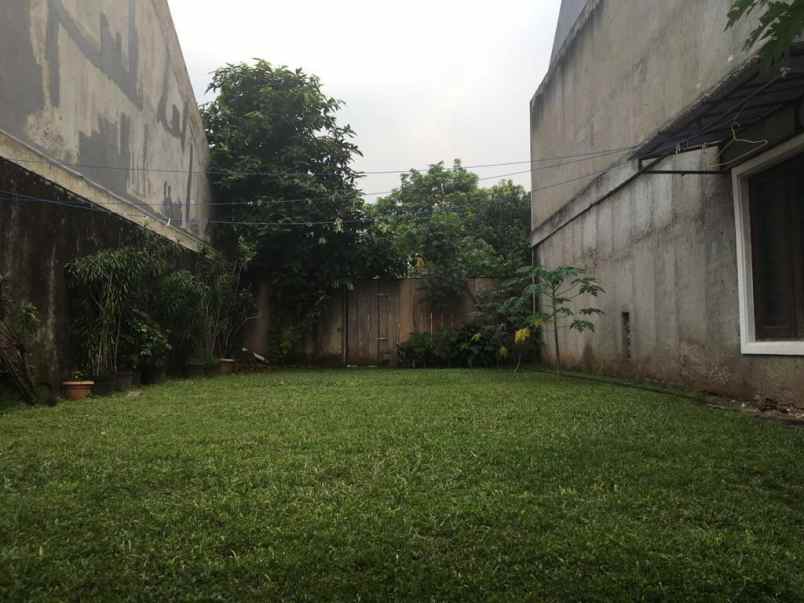 dijual tanah jl lebak bulus raya