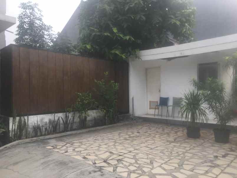 dijual tanah jl lebak bulus raya