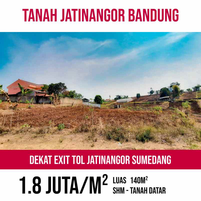 dijual tanah jl letda lukito jatiroke