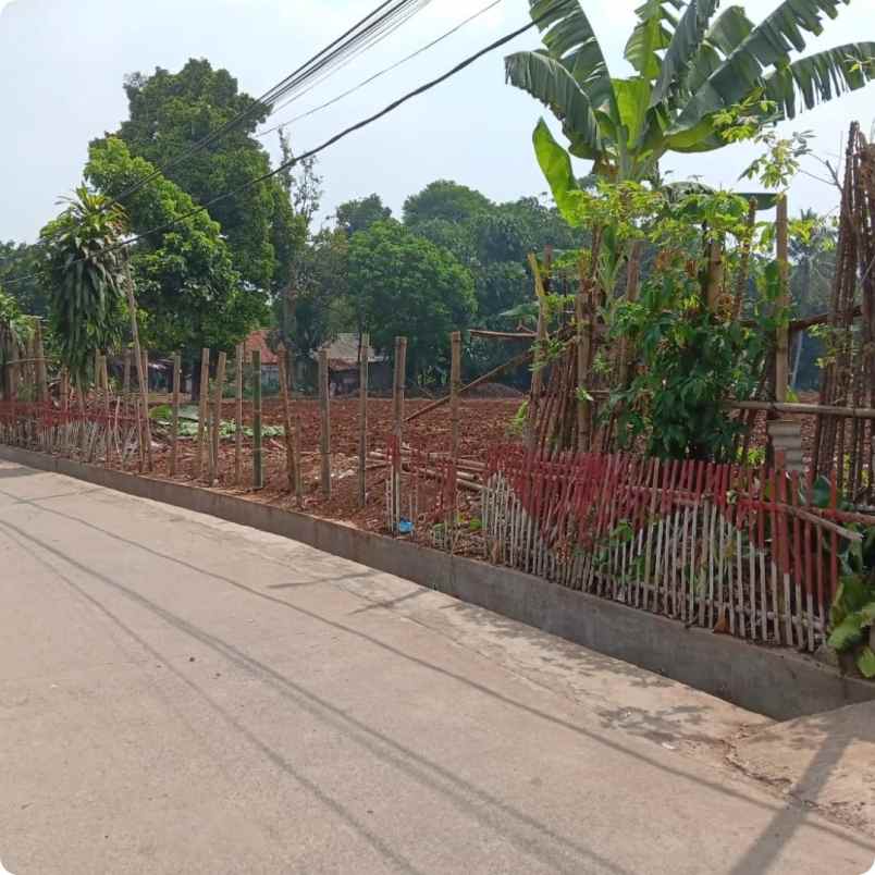 dijual tanah jl leuwi jambe