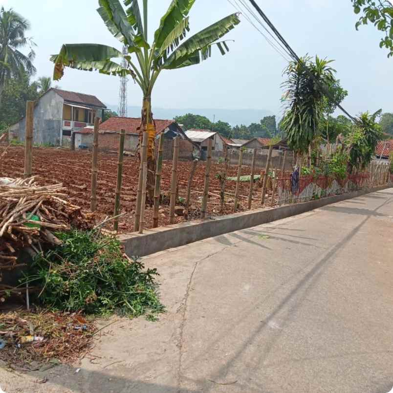 dijual tanah jl leuwi jambe