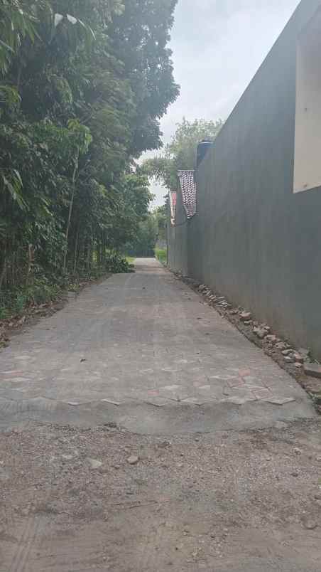 dijual tanah jl mars candi winangun