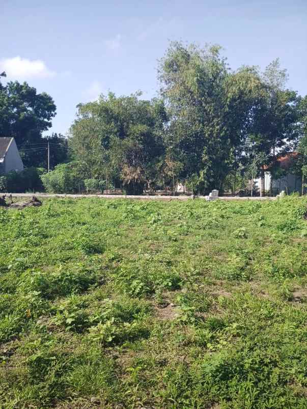 dijual tanah jl mars candi winangun