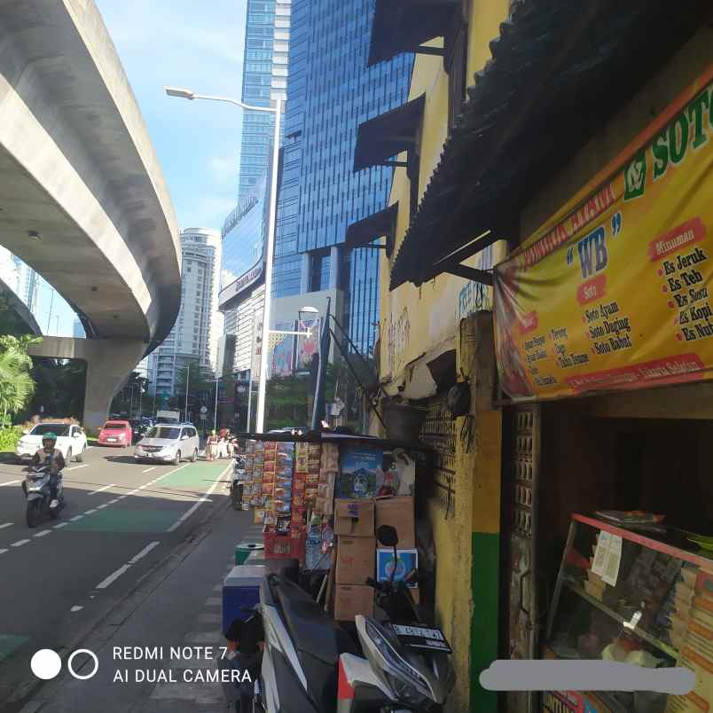 dijual tanah jl mega kuningan kuningan