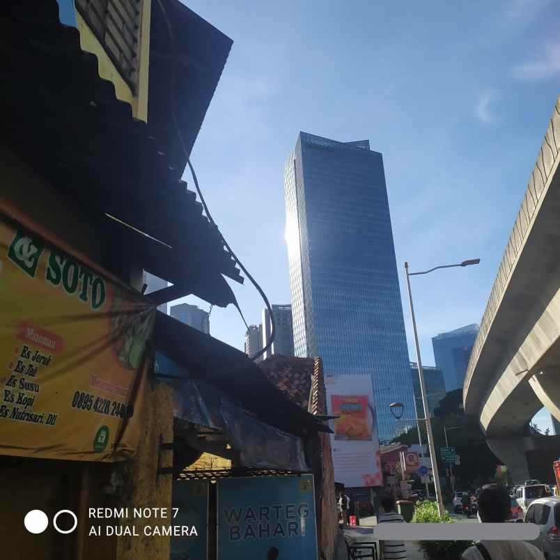 dijual tanah jl mega kuningan kuningan