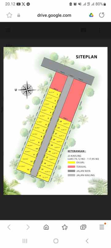 dijual tanah jl mulawarman banyumanik