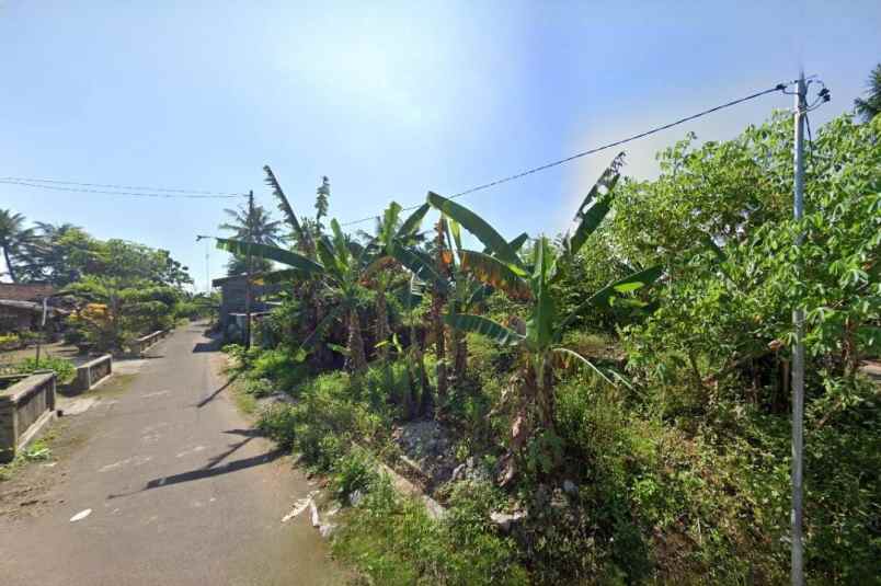 dijual tanah jl ngapak kentheng ngijon