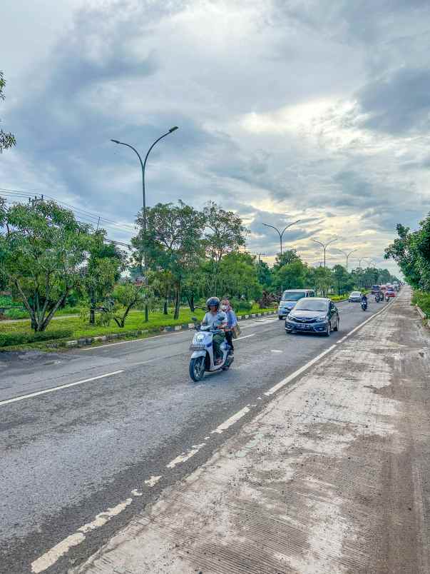 dijual tanah jl noerdin pandji soak